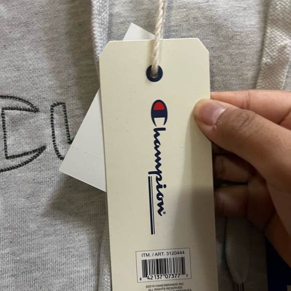 Champions grey hoodie - Picture 2 of 3